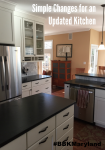 simple changes to update your kitchen