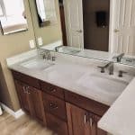 Clean Bathroom Remodeling