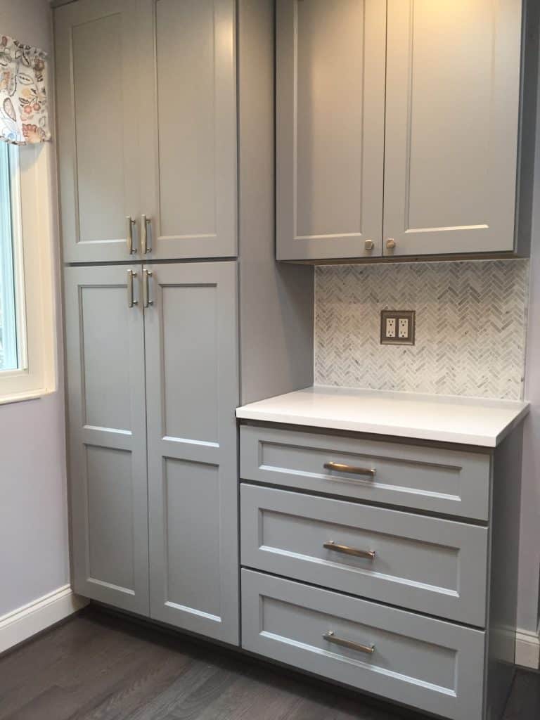 kitchen makeover in frederick county