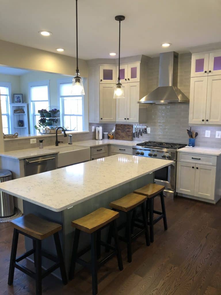 kitchen remodeling contractor Montgomery county