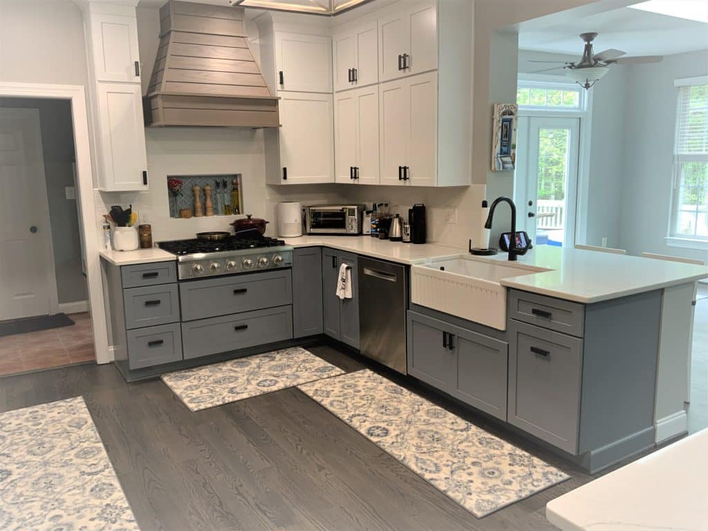 professional kitchen upgrade in maryland