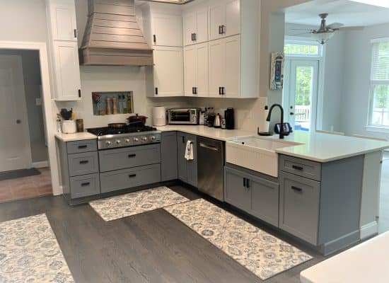 professional kitchen upgrade in maryland