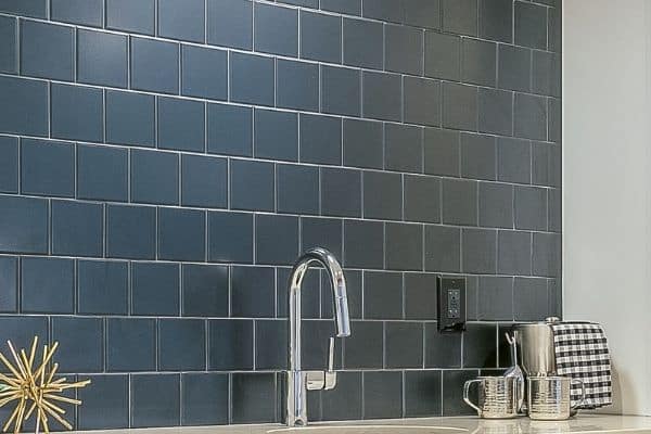 ceramic tile backsplash