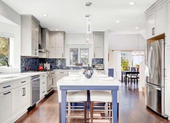 kitchen countertop installation in montgomery county