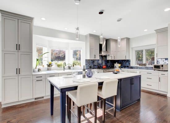 kitchen countertop installation in montgomery county