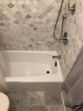 new bath and shower tile installation montgomery county