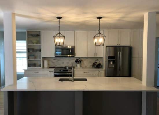 kitchen lighting installations