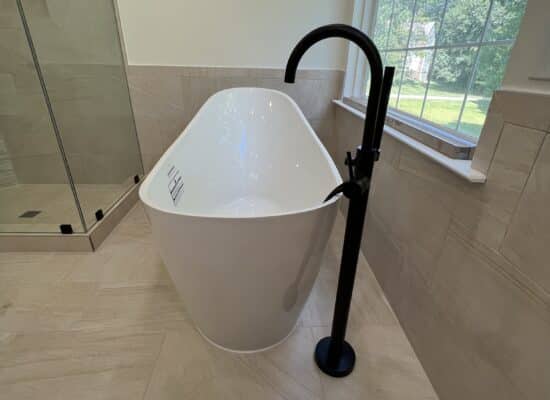 new bathtub installation maryland