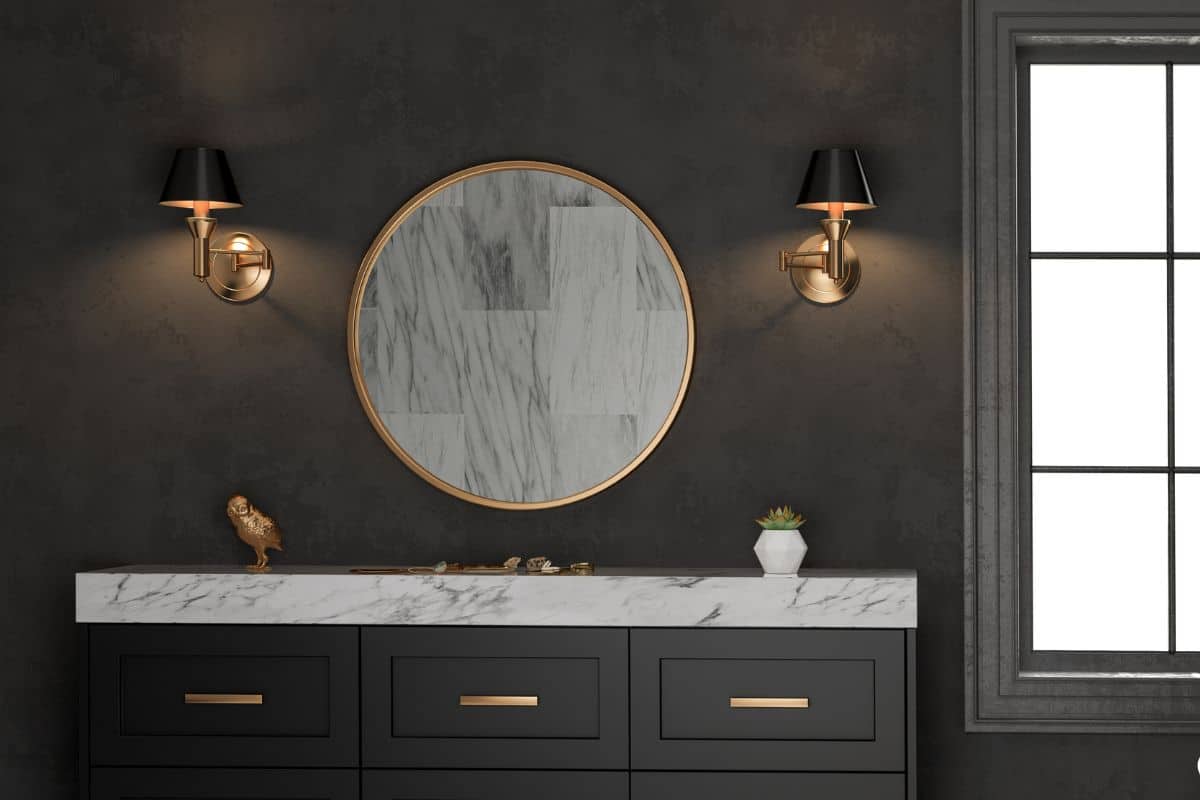 Pick Bathroom Wall Sconces To Elevate The Design